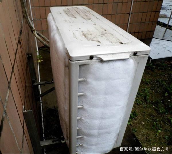 空氣能熱泵結(jié)霜了怎么辦？別慌，教你幾招輕松排除故障
